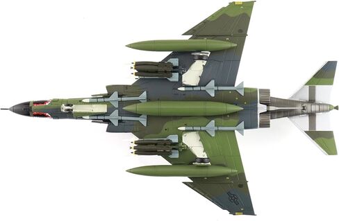 هواية ماستر | نسخة طبق الأصل من الطائرات العسكرية بمقياس 1:72 | F-4E Phantom II 67-351، السرب 497، كوريا الجنوبية، 1985 | الموديل HA19061 in Kuwait