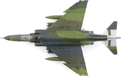 هواية ماستر | نسخة طبق الأصل من الطائرات العسكرية بمقياس 1:72 | F-4E Phantom II 67-351، السرب 497، كوريا الجنوبية، 1985 | الموديل HA19061 in Kuwait
