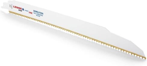 LENOX Tools Gold Power Arc Demolition Reciprocating Saw Blade in Saudi Arabia