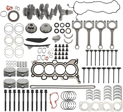 Silscvtt Engine Overhaul Kit Crankshaft Rod Timing 20910-2EA00 Replacement for Kia in Saudi Arabia