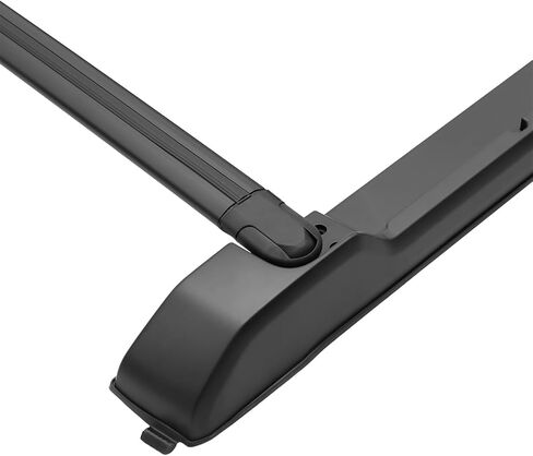 Scitoo Roof Rack Cross Bars Side Rails Baggage Carrier for Toyota Highlander 2008-2013 Black 2 Pcs Roof Top Rack Luggage Carrier in Saudi Arabia