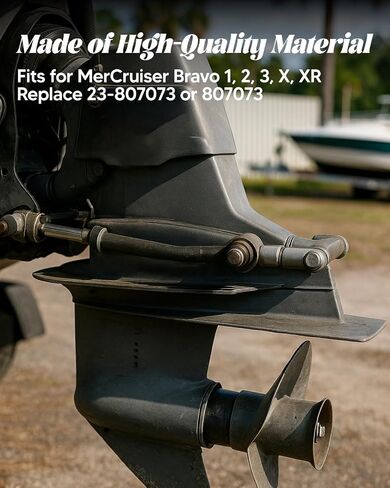 23-807073 جلبة دبوس أسطوانة تقليم الطاقة تناسب MerCruiser Bravo 1 2 3 X XR (عبوة من 8) in Kuwait