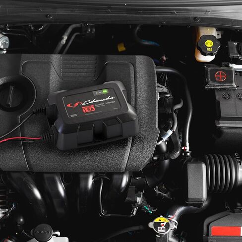 Schumacher SC1587 1.5A 6V/12V On-Board Battery Charger and Maintainer – Fully Automatic – Mounts Under Hood in Kuwait