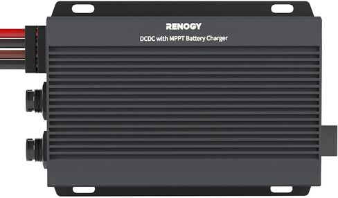 DC to DC Charger with MPPT 12V/24V 50A 720W IP67 Waterproof Auto-Voltage Buck/Boost Charging for Lithium AGM Gel Batteries in RV Marine Off-Road in Kuwait