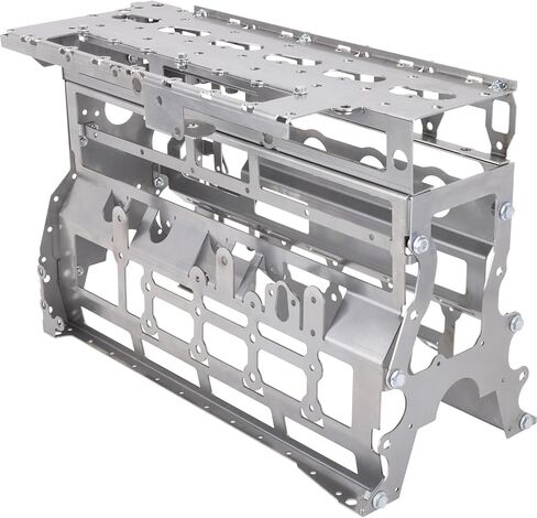SoloSwap Cummins 6BT 5.9L 12V Mock Up Engine Block, Steel Construction, Compatible with 1989-2002 Dodge Ram, Accepts All 12V/24V Heads, Easy Assembly & Lightweight in Saudi Arabia