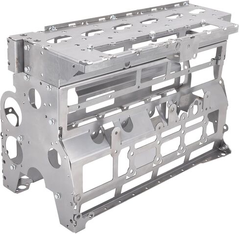 SoloSwap Cummins 6BT 5.9L 12V Mock Up Engine Block, Steel Construction, Compatible with 1989-2002 Dodge Ram, Accepts All 12V/24V Heads, Easy Assembly & Lightweight in Saudi Arabia