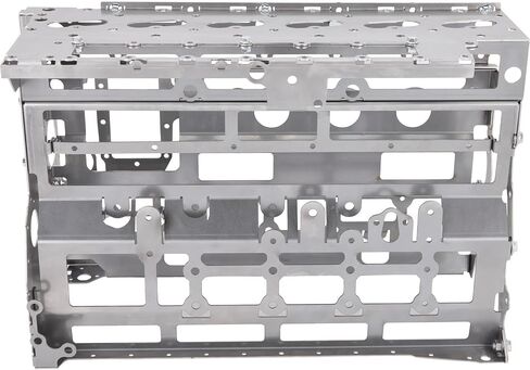 SoloSwap Cummins 6BT 5.9L 12V Mock Up Engine Block, Steel Construction, Compatible with 1989-2002 Dodge Ram, Accepts All 12V/24V Heads, Easy Assembly & Lightweight in Saudi Arabia