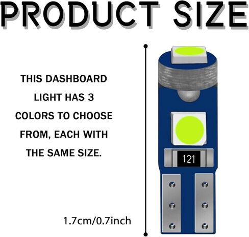 74 T5 LED Bulb Dash Cluster Lights, 20PCS T5 37 74 Instrument Cluster Bulbs LED Dashboard Light Bulbs with PC74 PC37 Wedge Twist Lock Socket Kit for Panel Gauge Shift Indicator Lamp(Pink) in Kuwait