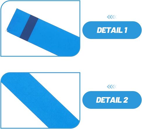 8pcs Versatile Labeling Masking Tape - 8 Assorted Colors for Lab, Classroom, Scrapbook, Party Decoration - Office Bulletin Board Grid Marking Tape 0.98in X 21.65ft in Saudi Arabia