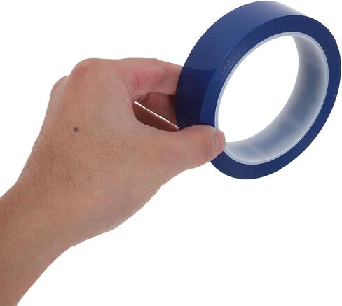 8pcs Versatile Labeling Masking Tape - 8 Assorted Colors for Lab, Classroom, Scrapbook, Party Decoration - Office Bulletin Board Grid Marking Tape 0.98in X 21.65ft in Saudi Arabia