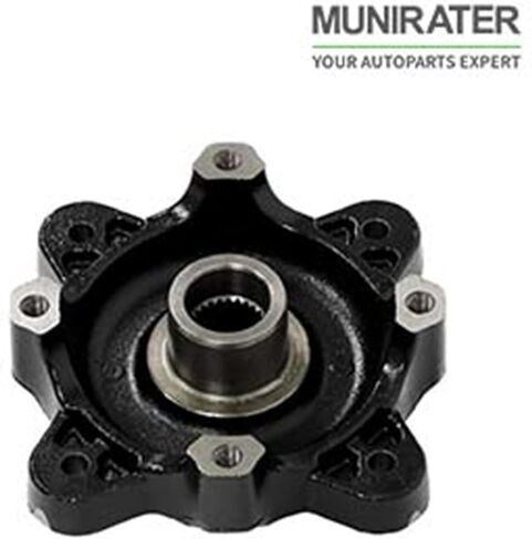 munirater Front Wheel Hub and Brake Rotor Kit Replacement for 5137127 5137659 5137539 Replacement for RZE 570 800 900 ACE 570 900 in Saudi Arabia