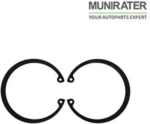 munirater Front Wheel Hub and Brake Rotor Kit Replacement for 5137127 5137659 5137539 Replacement for RZE 570 800 900 ACE 570 900 in Saudi Arabia