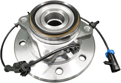 PM Auto Front Wheel Hub Bearing Assembly for 1996-1999 GMC K1500 with 8 Stud Hub in Saudi Arabia