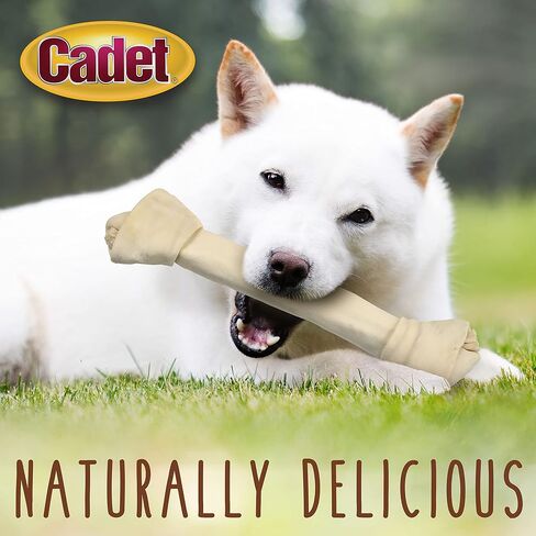 Cadet Beef Hide Knotted Dog Chews Individually Wrapped 13-14" in Saudi Arabia