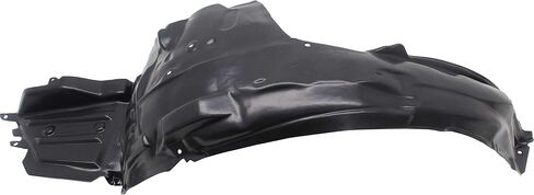 Evan Fischer Fender Liner Compatible with 2015-2021 Subaru WRX, 2015-2021 WRX STI Vacuum Form Front Driver Side SU1248129 in Saudi Arabia