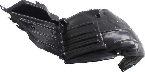 Evan Fischer Fender Liner Compatible with 2015-2021 Subaru WRX, 2015-2021 WRX STI Vacuum Form Front Driver Side SU1248129 in Saudi Arabia