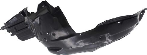 Evan Fischer Fender Liner Compatible with 2015-2021 Subaru WRX, 2015-2021 WRX STI Vacuum Form Front Driver Side SU1248129 in Saudi Arabia