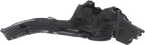 Evan Fischer Fender Liner Compatible with 2015-2021 Subaru WRX, 2015-2021 WRX STI Vacuum Form Front Driver Side SU1248129 in Saudi Arabia