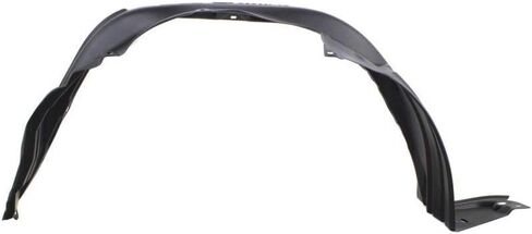 Evan-Fischer Fender Liner متوافق مع 2010-2013 Toyota 4Runner مجموعة بلاستيكية مكونة من قطعتين للطرز ذات عجلات 17 بوصة للراكب الأمامي وجانب السائق in Kuwait