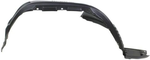 Evan-Fischer Fender Liner متوافق مع 2010-2013 Toyota 4Runner مجموعة بلاستيكية مكونة من قطعتين للطرز ذات عجلات 17 بوصة للراكب الأمامي وجانب السائق in Kuwait