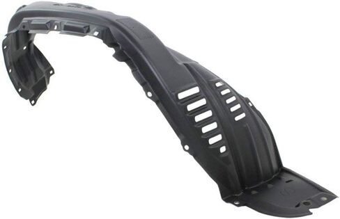 Evan-Fischer Fender Liner متوافق مع 2010-2013 Toyota 4Runner مجموعة بلاستيكية مكونة من قطعتين للطرز ذات عجلات 17 بوصة للراكب الأمامي وجانب السائق in Kuwait