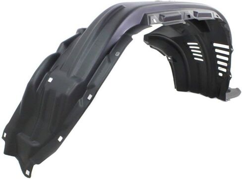 Evan-Fischer Fender Liner متوافق مع 2010-2013 Toyota 4Runner مجموعة بلاستيكية مكونة من قطعتين للطرز ذات عجلات 17 بوصة للراكب الأمامي وجانب السائق in Kuwait