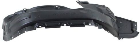Evan-Fischer Fender Liner متوافق مع 2010-2013 Toyota 4Runner مجموعة بلاستيكية مكونة من قطعتين للطرز ذات عجلات 17 بوصة للراكب الأمامي وجانب السائق in Kuwait