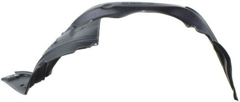 Evan-Fischer Fender Liner متوافق مع 2010-2013 Toyota 4Runner مجموعة بلاستيكية مكونة من قطعتين للطرز ذات عجلات 17 بوصة للراكب الأمامي وجانب السائق in Kuwait