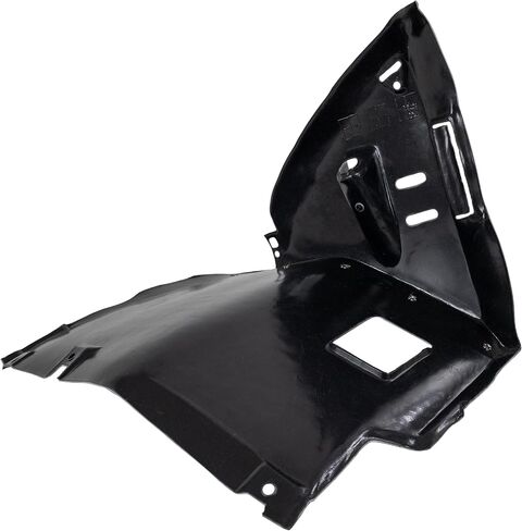 Evan Fischer Fender Liner متوافق مع 2001-2006 BMW 325Ci، يناسب 2001-2006 330Ci، يناسب 2000 323Ci، جانب السائق الأمامي، القسم الأمامي كوبيه قابل للتحويل BM1250108 in Kuwait