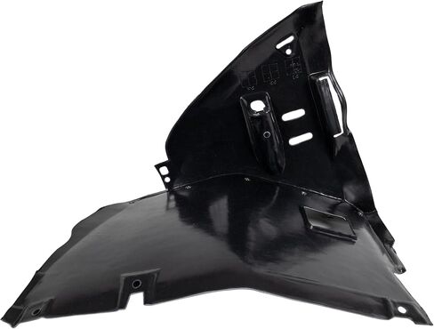 Evan Fischer Fender Liner متوافق مع 2001-2006 BMW 325Ci، يناسب 2001-2006 330Ci، يناسب 2000 323Ci، جانب السائق الأمامي، القسم الأمامي كوبيه قابل للتحويل BM1250108 in Kuwait