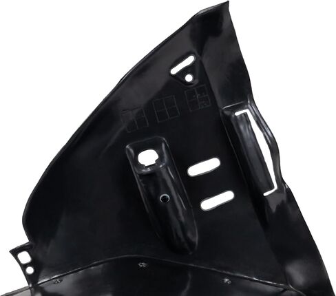Evan Fischer Fender Liner متوافق مع 2001-2006 BMW 325Ci، يناسب 2001-2006 330Ci، يناسب 2000 323Ci، جانب السائق الأمامي، القسم الأمامي كوبيه قابل للتحويل BM1250108 in Kuwait
