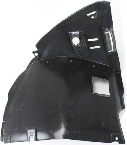Evan Fischer Fender Liner متوافق مع 2001-2006 BMW 325Ci، يناسب 2001-2006 330Ci، يناسب 2000 323Ci، جانب السائق الأمامي، القسم الأمامي كوبيه قابل للتحويل BM1250108 in Kuwait