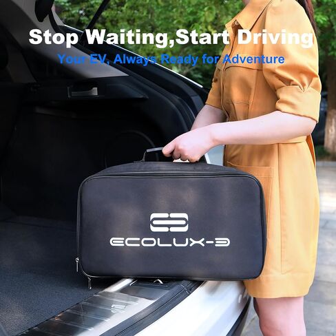 Level 2 EV Charger J1772 32Amp 220V-240V EVSE NEMA 14-50 Plug Home Portable EV Charger Level 2, 25ft Cable Electric Car Charging Station, Electric Vehicle Charging Stations Plug and Play FCC Certified in Saudi Arabia