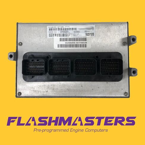 2005 ماغنوم 5.7L محرك كمبيوتر 04896416 ECM PCM ECU مبرمج على رقم VIN الخاص بك in Saudi Arabia