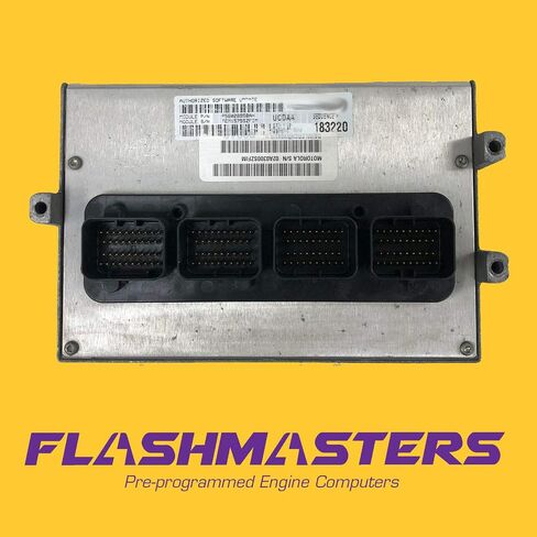 2005 Ram 3.7 AT Engine computer P56028903 ECM PCM ECU "Programmed to your VIN" in Saudi Arabia