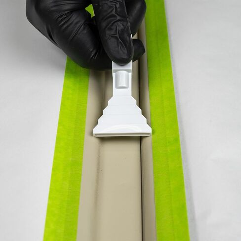3M™ OEM Match Wide Stream 2K Tip 33998، حزمة من 10 فوهات، استخدام فردي، نمط خرزة OEM، لإغلاق التماس العريض أو المسطح للسيارات، تكرار المظهر والملمس لإصلاح الاصطدام in Kuwait