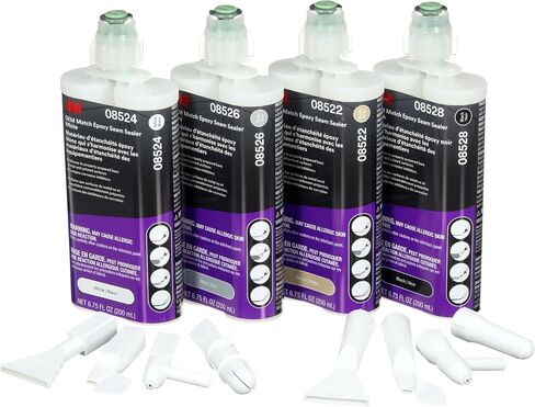 3M™ OEM Match Wide Stream 2K Tip 33998، حزمة من 10 فوهات، استخدام فردي، نمط خرزة OEM، لإغلاق التماس العريض أو المسطح للسيارات، تكرار المظهر والملمس لإصلاح الاصطدام in Kuwait