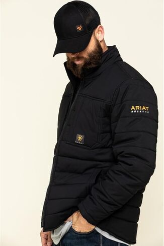 سترة ARIAT للرجال من Rebar Valiant Ripstop معزولة in Saudi Arabia