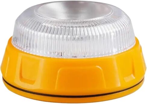 1/2/3PCS Car Light V16 Homologated Dgt Approved Car Emergency Beacon Light Rechargeable Magnetic Induction in Saudi Arabia