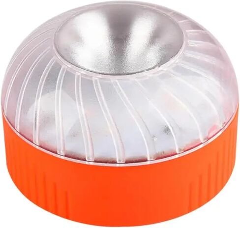 1/2/3PCS Car Light V16 Homologated Dgt Approved Car Emergency Beacon Light Rechargeable Magnetic Induction in Saudi Arabia