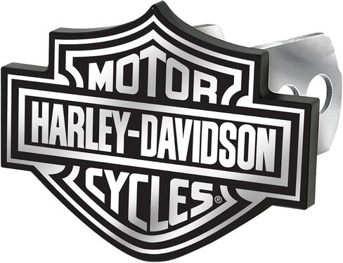 Harley-Davidson Black and White B&S Hitch Plug PC2287 in Saudi Arabia