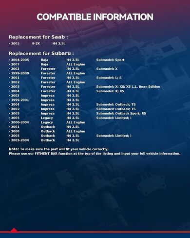 مجموعة حشية الرأس KAX HS9036PT-2 ES72157 مناسبة لدودج نيون 2000-2005، بليموث نيون 2000-2001، سيروس 2000، بريز 1999-2000، ستراتوس 1999-2000، لمجموعة حشية رأس أسطوانة المحرك 2.0 لتر in Saudi Arabia