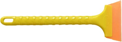 Long-handled squeegee wiper ice scraper for cleaning car windows with rubber blade and non-slip rubber window scraper for car in Saudi Arabia