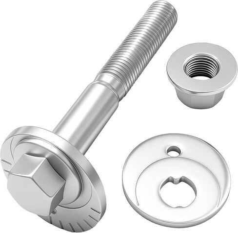 Rear Camber Adjustment Eccentric Bolt Fits for 2007-2024 Ford Edge Fusion Mustang and Lincoln MKX MKZ Continental Replacement for DG9Z-5K978-A 7T4Z-5K751-A W716343-S440 in Saudi Arabia