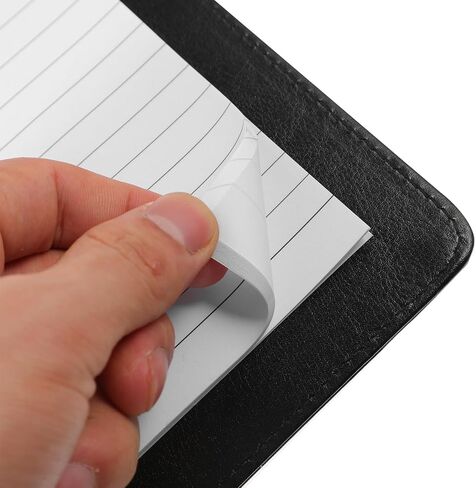 Tofficu 1Set File Folder Organizer with Notepad Document Holder for Office Interview Portfolio Business Cards Credit Cards Design Professional and Practical in Saudi Arabia