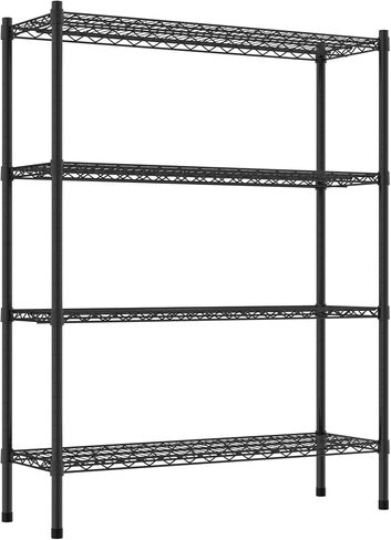 Commercial NSF Listed Green Epoxy Stationary Wire Shelving Kit 24" x 24" x 54", with 4 Shelves Perfect for Warehouse, Walk-in Refrigerator, Freezer, Grocery Store, Restaurant, Dishroom in Kuwait