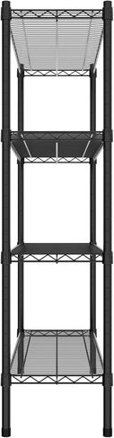 Commercial NSF Listed Green Epoxy Stationary Wire Shelving Kit 24" x 24" x 54", with 4 Shelves Perfect for Warehouse, Walk-in Refrigerator, Freezer, Grocery Store, Restaurant, Dishroom in Kuwait