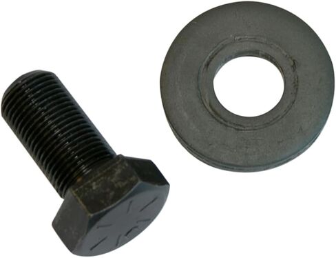 Inline Tube 1964-72 Olds Engine Harmonic Balancer Bolt & Washer 2pc, Also 1979 Trans Am Olds 403 Engine in Saudi Arabia