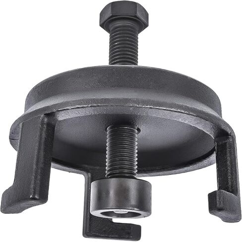 Harmonic Balancer Puller Replacement for GM Engine Models 5.3L, 5.7 LS1, 6.0 LS2, 6.2 LS3, 7.0L Remove Harmonic Balancers without Tapped Holes No Need to Remove Radiator in Saudi Arabia