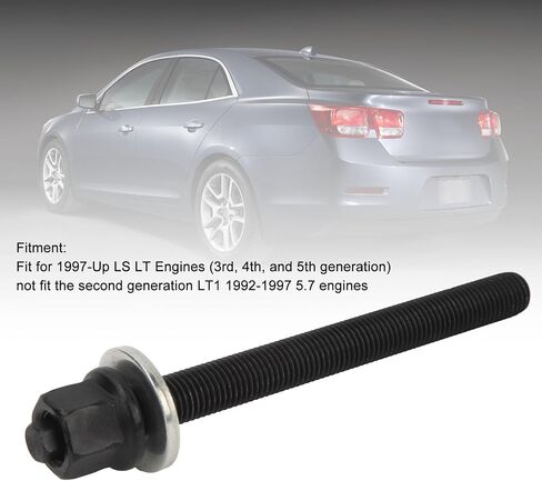 Harmonic Balancer Installer Tool – High Strength Metal Crank Pulley Installation Kit for 1997 Up LS & LT Engines in Saudi Arabia